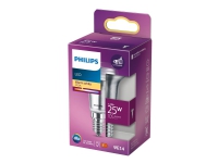 Philips LED Classic - LED-pære for søkelys - form: R50 - E14 - 1.4 W (ekvivalent 25 W) - klasse F - varmt hvitt lys - 2700 K