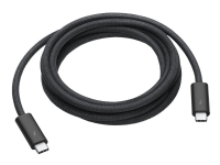 Apple - Thunderbolt-kabel - USB-C (hann) til USB-C (hann) - USB 3.1 Gen 2 / Thunderbolt 3 - 2 m - for 11-inch iPad Pro 12.9-inch iPad Pro iMac iMac Pro Mac mini MacBook Air MacBook Pro