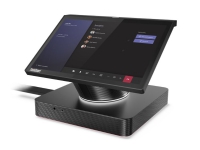Lenovo ThinkSmart Hub 11H1 - Alt-i-ett - Core i5 8365U / 1.6 GHz - vPro - RAM 8 GB - SSD 128 GB - NVMe - UHD Graphics - GigE - WLAN: 802.11a/b/g/n/ac, Bluetooth 5.0 - Win 10 IoT Enterprise CBB 64-bit - monitor: LED 10.1 1920 x 1200 (Full HD) berørin