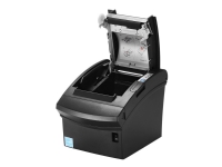 BIXOLON SRP-350III - Kvitteringsskriver - direktetermisk - Rull (8 cm) - 180 dpi - inntil 250 mm/sek - USB 2.0, seriell - cutter - mørk grå