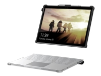 UAG Rugged Case for Surface Book 2, Surface Book, & Surface Book with Performance Base, 13.5-inch Universal Case - Bæreveske for tablet-PC - 13.5 - is (transparent) - for Microsoft Surface Book, Book 2 (13.5 in)