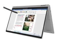 Lenovo IdeaPad Flex 5 14ALC05 82HU - Flippdesign - AMD Ryzen 3 5300U / 2.6 GHz - Win 11 Home in S mode - Radeon Graphics - 8 GB RAM - 256 GB SSD NVMe - 14 IPS berøringsskjerm 1920 x 1080 (Full HD) - Wi-Fi 6 - platinagrå - kbd: Nordisk