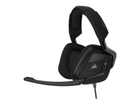 CORSAIR Gaming VOID ELITE SURROUND - Hodesett - full størrelse - kablet - USB, 3,5 mm jakk - karbon