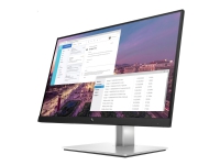 HP E23 G4 - E-Series - LED-skjerm - 23 - 1920 x 1080 Full HD (1080p) @ 60 Hz - IPS - 250 cd/m² - 1000:1 - 5 ms - HDMI, VGA, DisplayPort - svart, sølv