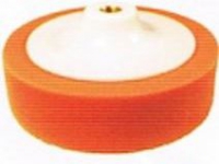 DISC POLISHING SPONGE 150mm ORANGE M14