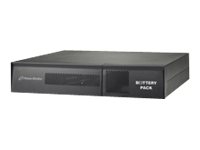 PowerWalker Battery Pack - Batteriinnbygging (kan monteres i rack) - 6 x batteri - blysyre - 9 Ah