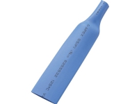 TRU COMPONENTS 1566767 Krympeslange uden lim Blå 18 mm 9 mm Krympningshastighed:2:1 5 m