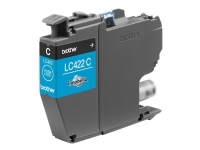 Brother LC422C - Cyan - original - blekkpatron - for Brother MFC-J5340DW, MFC-J5345DW, MFC-J5740DW, MFC-J6540DW, MFC-J6940DW