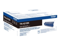 Brother TN421BK - Svart - original - tonerpatron - for Brother DCP-L8410, HL-L8260, HL-L8360, MFC-L8690, MFC-L8900