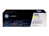 HP 305A - Gul - original - LaserJet - tonerpatron (CE412A) - for LaserJet Pro 300 color M351a, 300 color MFP M375nw, 400 color M451, 400 color MFP M475
