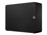 Seagate Expansion STKP8000400 - Harddisk - 8 TB - ekstern (stasjonær) - USB 3.0 - svart - med Seagate Rescue Data Recovery
