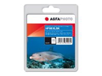 AgfaPhoto - Svart - compatible - blekkpatron (alternativ for: HP 88XL, HP C9396AE) - for HP Officejet Pro K5400, K550, K8600, L7480, L7555, L7590, L7650, L7681, L7710, L7750