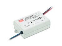 MEAN WELL APC-35-350, 35 W, IP42, 90-264 V, 47 ~ 63 Hz, 0.5, 0.75 A, 0,35 A