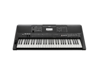 Yamaha PSR-E463, Digital synthesizer, Harmony, Kor, Utjevning, Flanger/Digital Signal Processing (DSP), Etterklang, 44,1 - 44,1 kHz, 16 bit, 12 W, Rotasjon