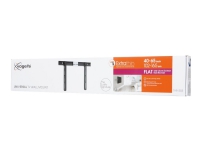 Vogel's ExtraThin THIN 505 - Monteringssett (fast veggfeste) - for flatpanel - svart - skjermstørrelse: 40-65 - veggmonterbar
