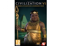 2K Sid Meier’s Civilization VI Nubia Civilization & Scenario Pack, Video game downloadable content (DLC), PC/Mac/Linux, Sid Meier’s Civilization VI, Flerspråklig, E10+ (Alle 10+), 27/07/2017