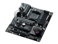 ASRock X570S PG Riptide - Hovedkort - ATX - Socket AM4 - AMD X570 Chipset - USB-C Gen2, USB 3.2 Gen 1, USB 3.2 Gen 2 - 2.5 Gigabit LAN - innbygd grafikk (CPU kreves) - HD-lyd (8-kanalers)