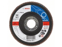 Bosch LAMELSLIBESKIVE B:M Ø115X22MM K80 SKRÅ
