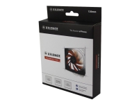 Xilence Performance C Series XPF120.R - Kabinettvifte - 120 mm - svart, rød