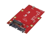 Renkforce Interface-konverter [1x MicroSATA-bøsning - 1x SATA-kombi-stik 15+7-pol.]