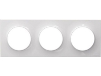 Schneider Electric Odace style Triple frame white (S52P706)