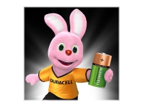 Duracell Recharge Ultra - Batteri 2 x C - NiMH - (ladbare) - 3000 mAh