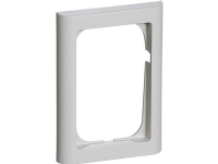 LAURITZ KNUDSEN FUGA® ramme Softline 63 1,5 modul lysegrå.