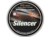 SG HD8 Silencer Braid 300m 0.15mm 20lbs 9kg Green