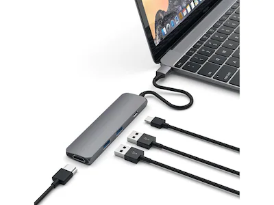 Satechi Slim Type-C MultiPort Adapter 4K