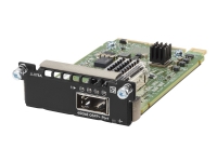 HPE Aruba 3810M 1QSFP+ 40GbE Module - Tilbehørssett for nettverksenhet - for HPE Aruba 2930M 24 Smart Rate POE+ 1-Slot, 3810M 16SFP+ 2-slot Switch
