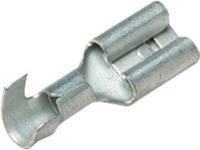 ELPRESS Uisoleret spademuffe B1507FLS1, 0,75-1,5mm², 6,3x0,8 - (100 stk.)