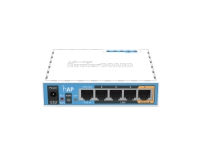 MIKROTIK MT RB951Ui-2nD MikroTik hAP RB951Ui-2nD RouterOS L4 64MB RAM, 5xLAN, 2.4GHz 802.11b / g / n, 1xPoE