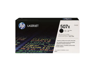HP Toner 507A Sort