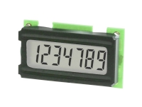 Kübler 6.190.012.F00 Kübler 190 impulstæller LCD-modul, adderende, 7-cifret (DC)