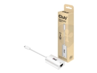 Club 3D CAC-1519 - Nettverksadapter - USB-C 3.2 Gen 1 - Gigabit Ethernet