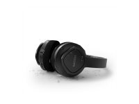 Philips TAA4216BK - Hodetelefoner med mikrofon - on-ear - Bluetooth - trådløs - svart