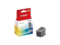 Canon CL-38 - 9 ml - farge (cyan, magenta, gul) - original - blekkpatron - for PIXMA iP1800, iP1900, iP2500, iP2600, MP140, MP190, MP210, MP220, MP470, MX300, MX310