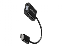 AXAGON - Video adapter - HDMI hann til HD-15 (VGA) hunn - 17 cm - 1920 x 1200 (WUXGA)-støtte, aktiv omformer