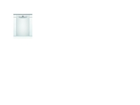Bosch - SPU2HKW57S - Opv. U-byg E 6pg 45cm 48dB HC - hvid/hvid