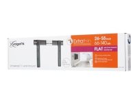 Vogel's THIN 405 - Brakett - for flatpanel - svart - skjermstørrelse: 26-55 - veggmonterbar