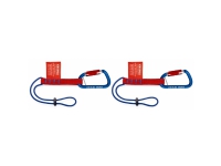 Knipex 00 50 06 T BK, Hammerholder, Rød, 85 mm, 24 mm, 35 g