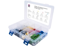TRU COMPONENTS T1903C035 Kabelsko-sortiment Delvist isoleret 300 Teile