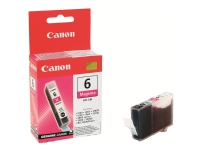 Canon BCI-6M - Magenta - original - blekkbeholder - for i96X, 990, 99XX PIXMA IP3000, IP4000, iP5000, iP6000, iP8500, MP750, MP760, MP780 S830