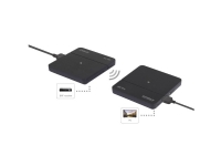 SpeaKa Professional SP-HDFS-02 HDMI-overførsel (sæt) 10 m 60 GHz 3840 x 2160 Pixel