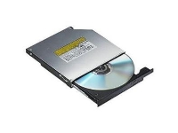 Fujitsu DVD SuperMulti - Platestasjon - DVD±RW (+R dobbeltlag) / DVD-RAM - plugginnmodul - 9,5 mm høyde - for ESPRIMO Q556, Q556/2, Q558, Q956, Q956/MRE, Q957, Q957/MRE, Q958, Q958/MRE