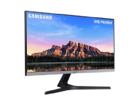 Samsung U28R550UQR - LED-skjerm - 28 - 3840 x 2160 4K @ 60 Hz - IPS - 300 cd/m² - 1000:1 - HDR10 - 4 ms - 2xHDMI, DisplayPort - mørkegrå/blå
