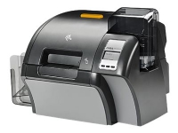 Zebra ZXP Series 9 - Plastkortskriver - farge - gjenoverføring ved fargesublimering - CR-80 Card (85.6 x 54 mm) inntil 190 kort/time (farge) - kapasitet: 150 kort - USB 2.0, LAN