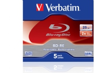 Verbatim - 5 x BD-RE - 25 GB 2x - CD-eske