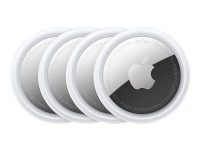 Apple AirTag - Tapfri Bluetooth-tag for mobiltelefon, nettbrett (en pakke 4) - for 10.2-inch iPad 10.5-inch iPad Air 10.5-inch iPad Pro 10.9-inch iPad Air 11-inch iPad Pro 12.9-inch iPad Pro 9.7-inch iPad 9.7-inch iPad Pro iPad Air 2 iPad mi