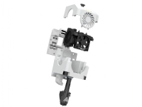 Flashforge Adventurer4 - 3D-skriver - FFF - byggstørrelse opptil 250 x 220 x 200 mm - lag: 0.1 mm - LAN, USB-vert, Wi-Fi